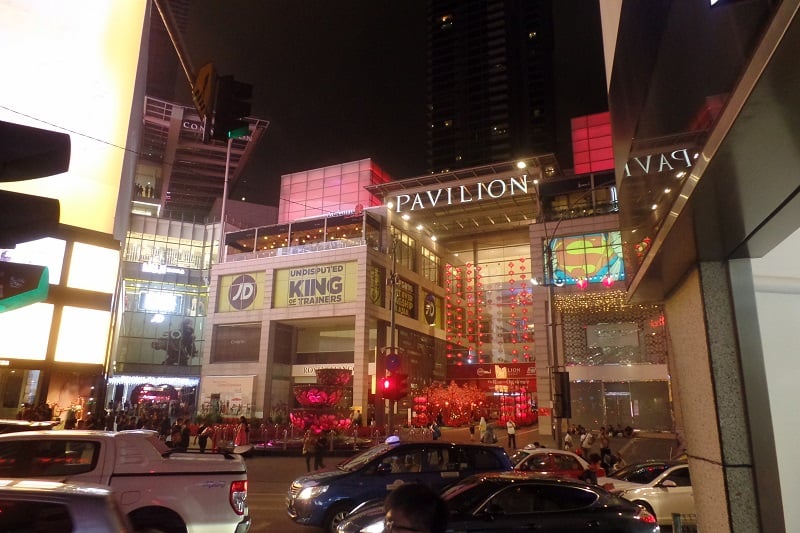 pavilion mall kuala lumpur