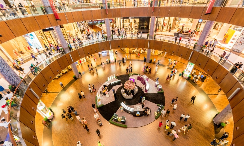 shopping malls in kuala lumpur