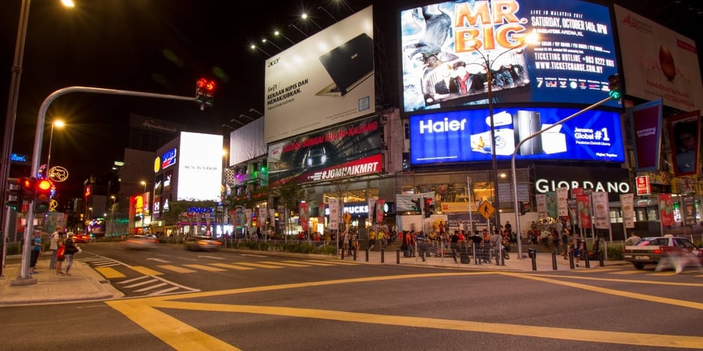 Top attractions in Bukit Bintang Kuala Lumpur 