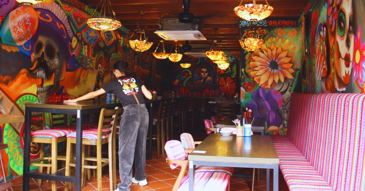 Mexican restaurant in Jonker Street