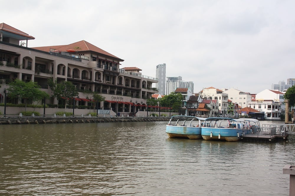 Melaka River Area