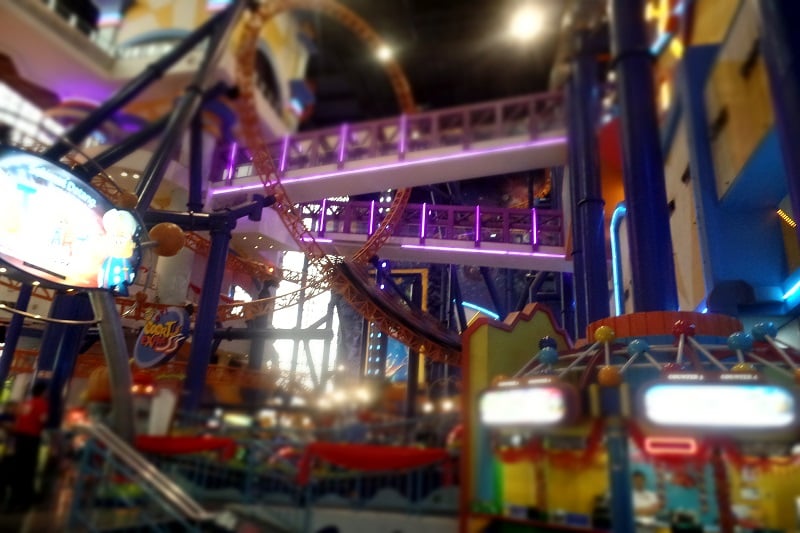 Theme Park in Berjaya Times Square Mall