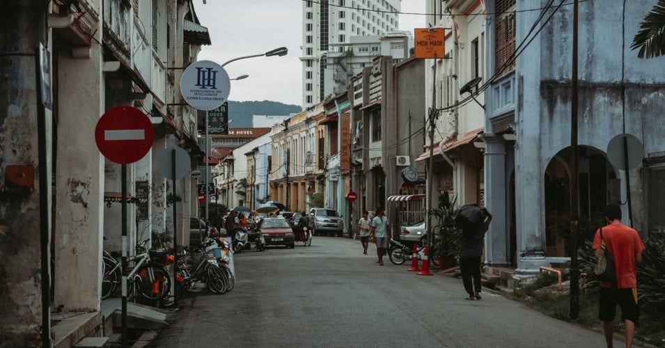 Visting Penang in Malaysia